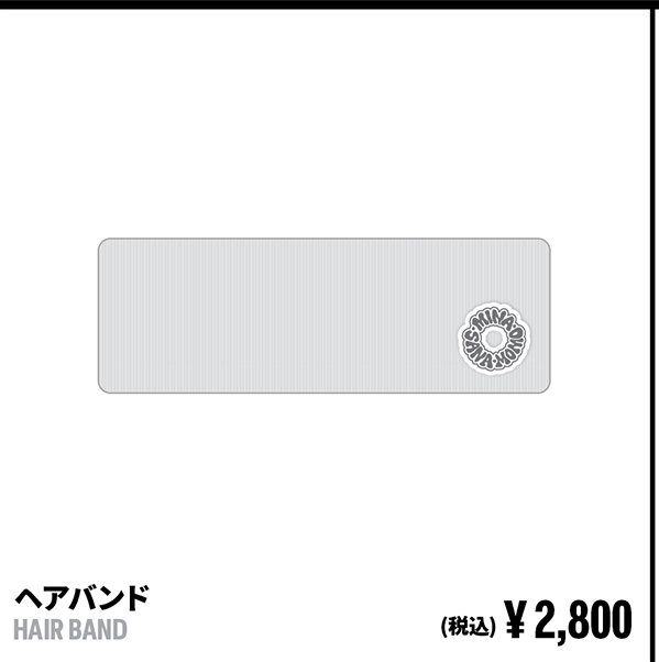 MISAMO 髮帶