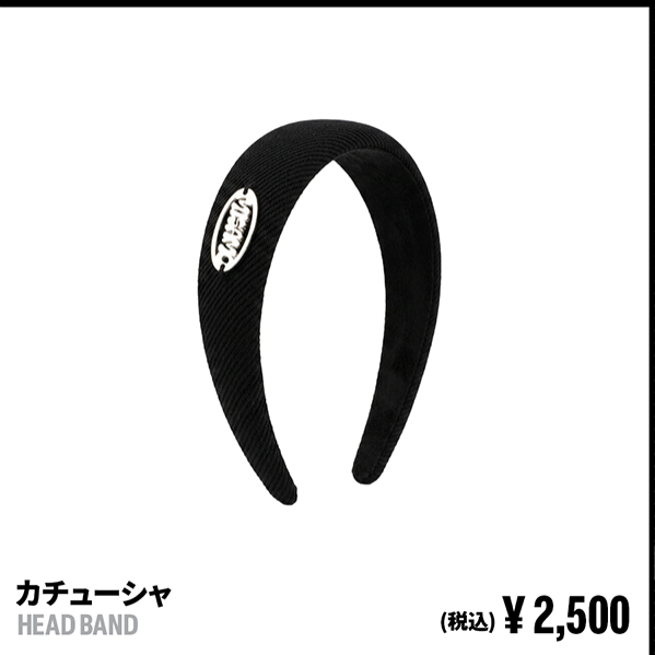 MISAMO 寬版髮箍