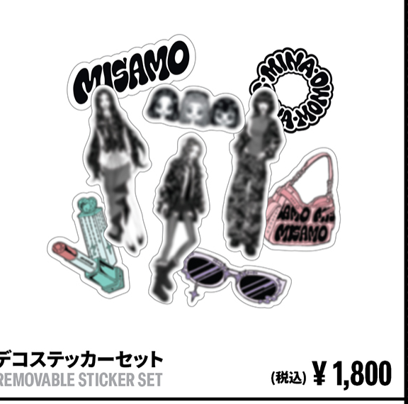 MISAMO 貼紙