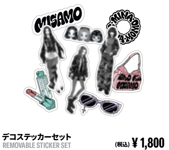 MISAMO 貼紙