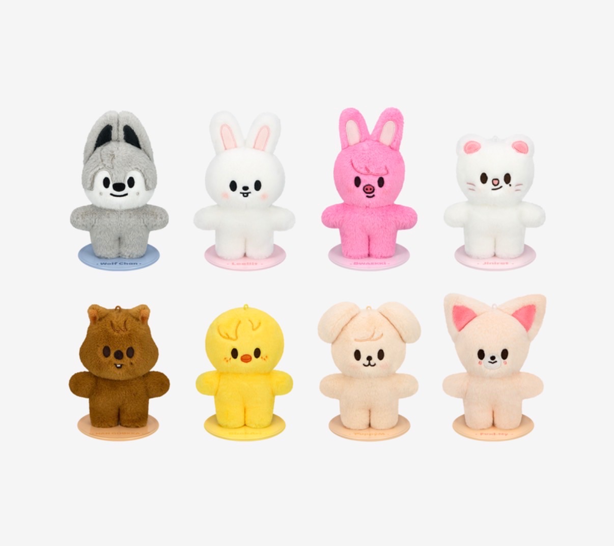 STRAY KIDS 站姿娃