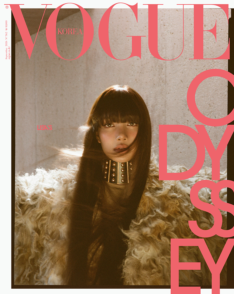 VOGUE 2026.09 A,B,C Type (Cover : LISA / Content : LISA 22p)