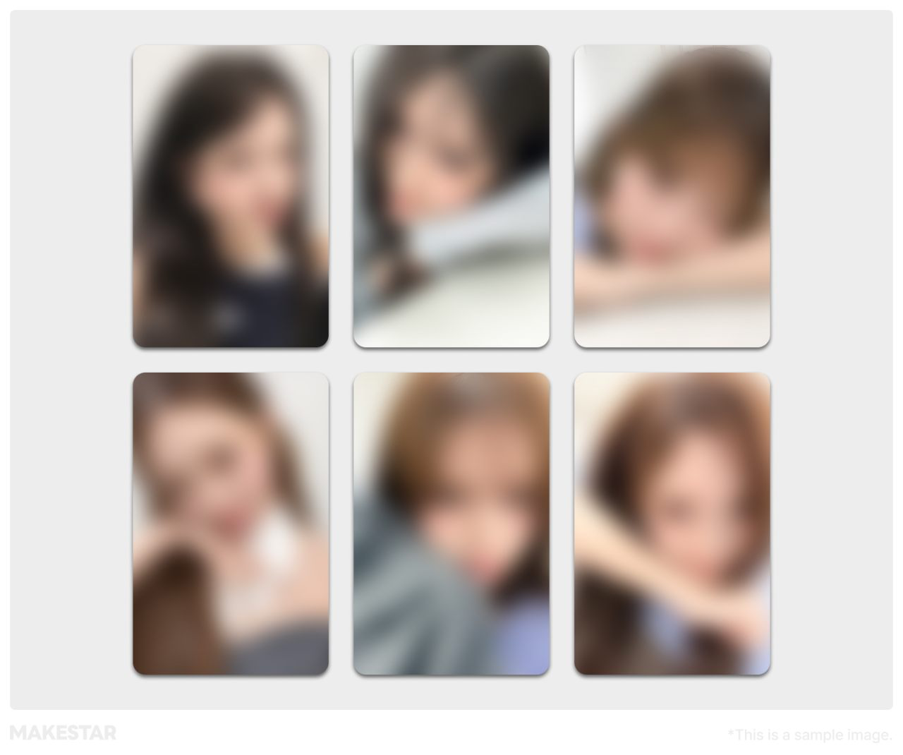 IVE [3-ALBUM SET] + MAKESTAR PHOTOCARD