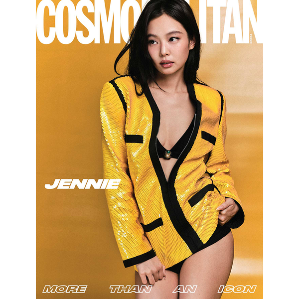 COSMOPOLITAN 2026.09 (Global Edition) (Cover : JENNIE / Content : JENNIE 10p)