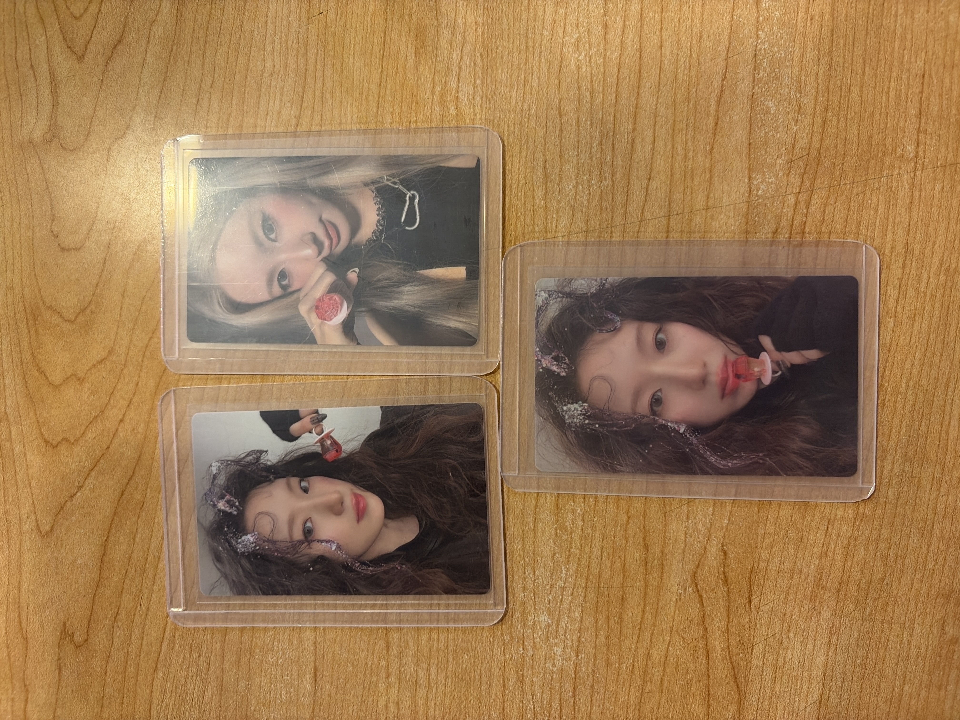 i-dle We made WVS特典卡