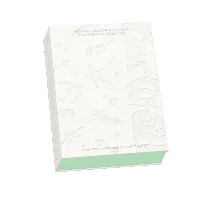 NST WISH 1st CONCERT TOUR 'INTO THE WISH : Our WISH' (Blu-ray ver.)一般版
