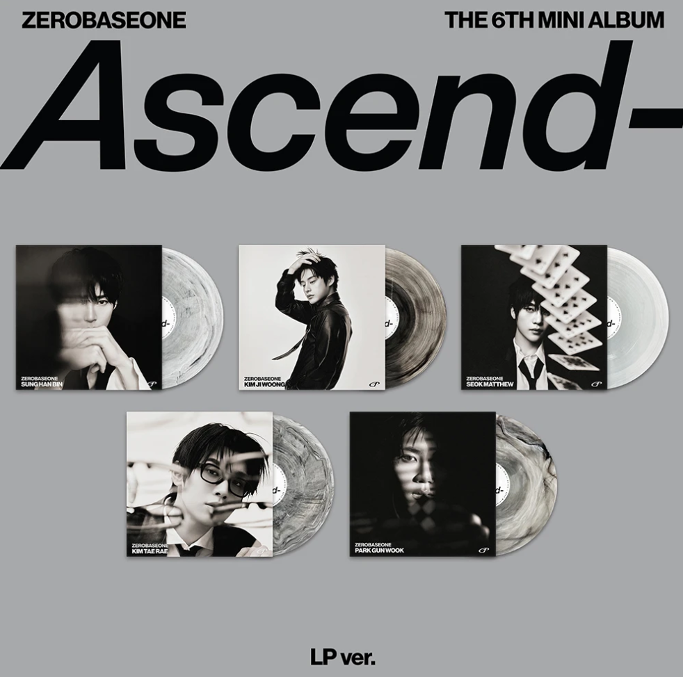 ZEROBASEONE 黑膠
