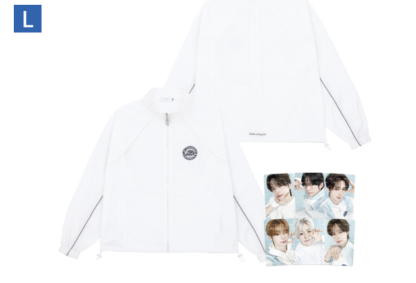 TWS [2026 42:CLUB IN JAPAN]WINDBREAKER(含一套卡）