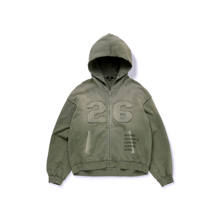 BTS Zip-up Hoodie_Europe