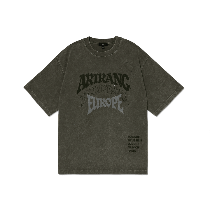 BTS S/S T-Shirt_Europe
