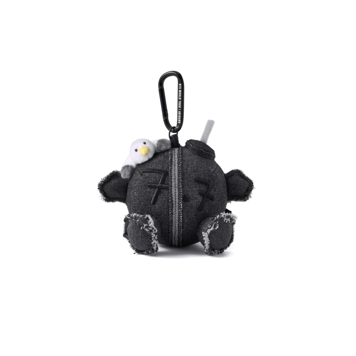 BTS Plush Keyring