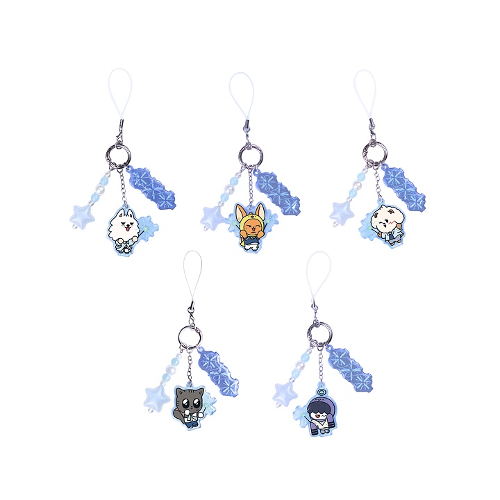 TXT Setsuna Hanabi  PPULBATU 鑰匙圈