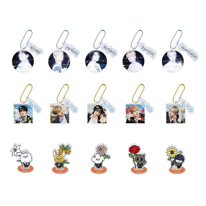 TXT Setsuna Hanabi 扭蛋玩具