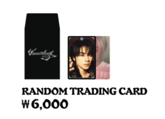 WayV RANDOM TRADING CARD
