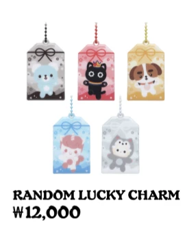 WayV RANDOM LUCKY CHARM