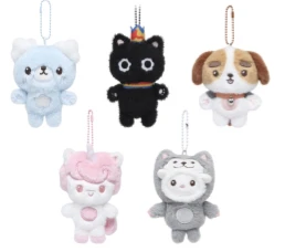 WayV 10CM DOLL KEY RING