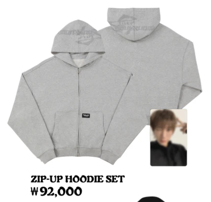 WayV ZIP-UP HOODIE SET