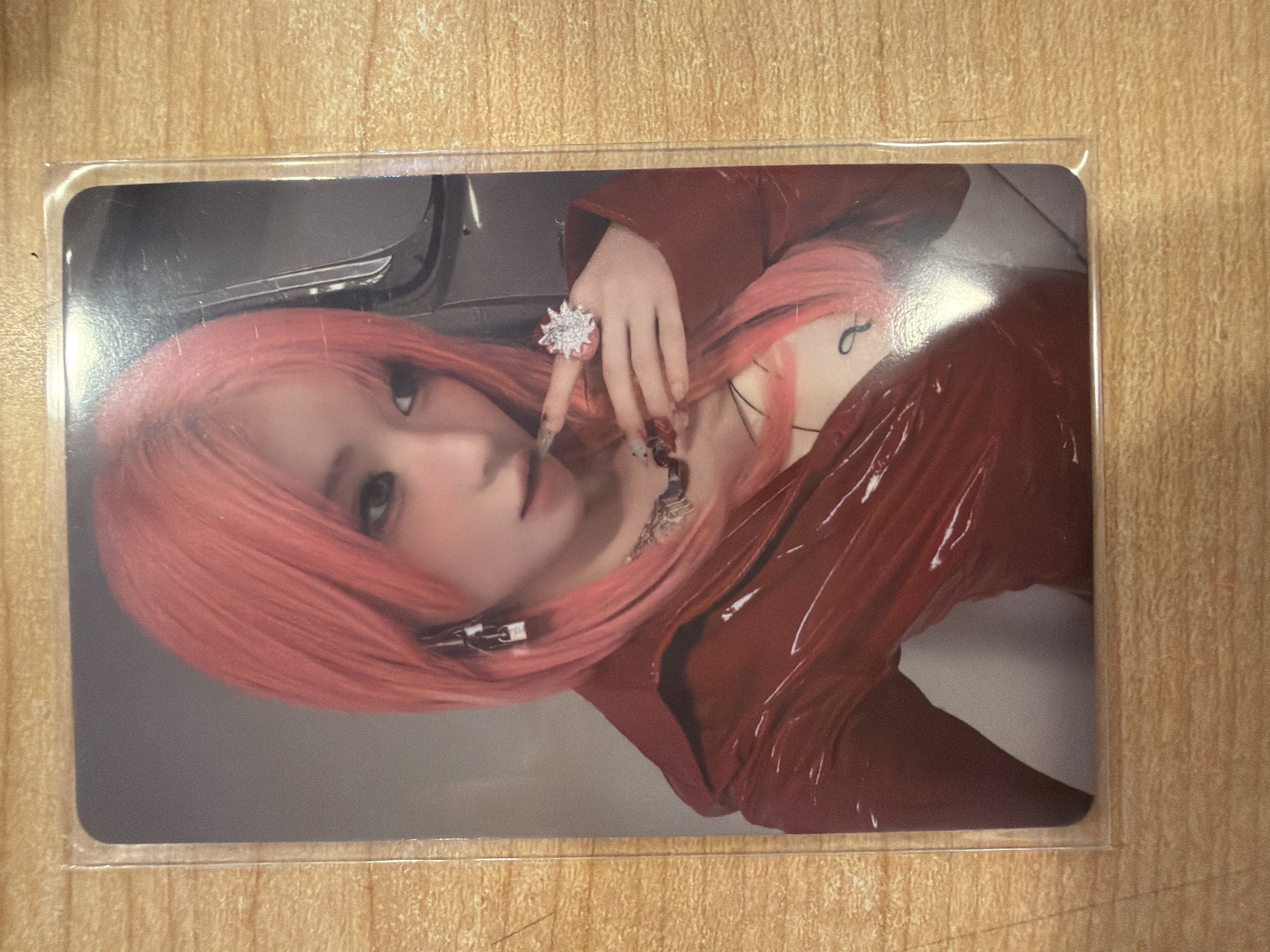 BABYMONSTER CHOOM 星光卡 三星