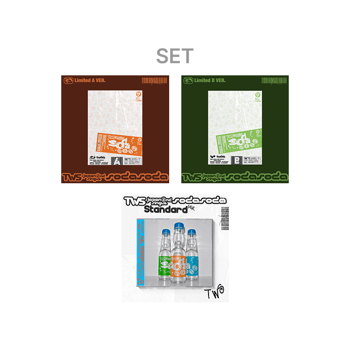 TWS 3 SET（WVS特典）