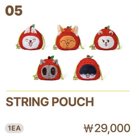 TXT 束口袋