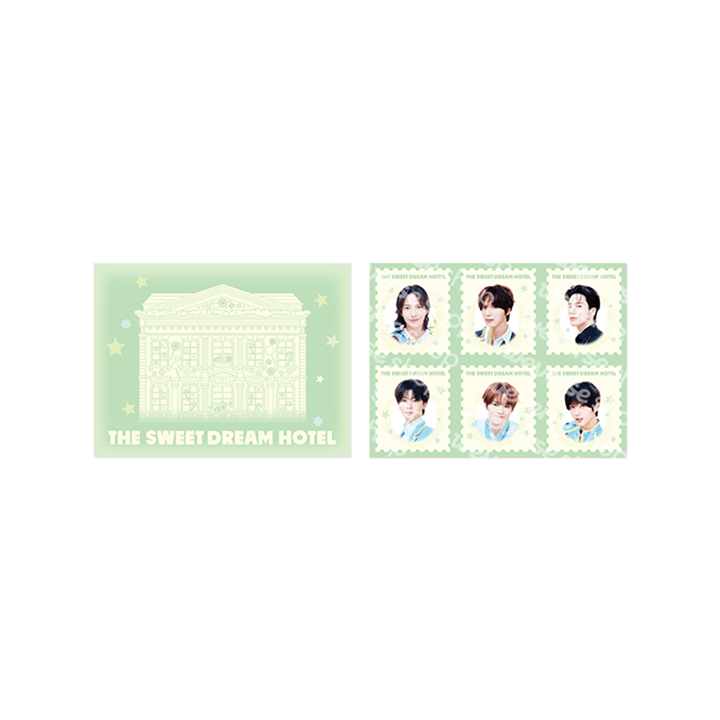 NCT DREAM 10週年紀念貼紙