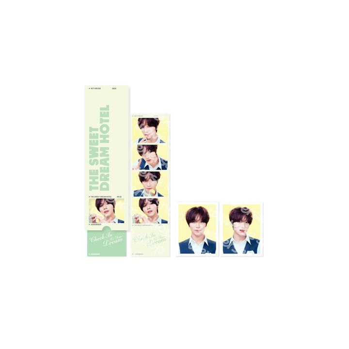 NCT DREAM 四格照＋證件照組