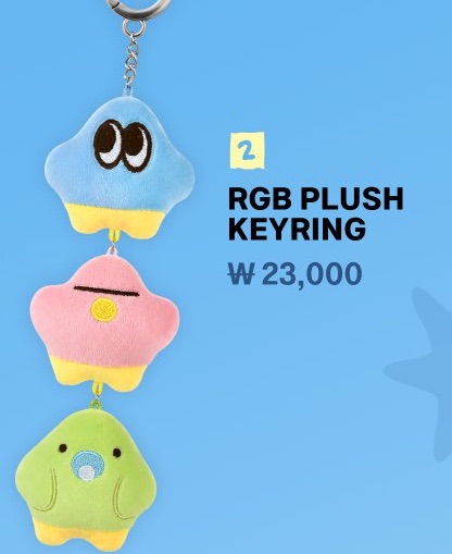 Taeyang RGB吊飾娃