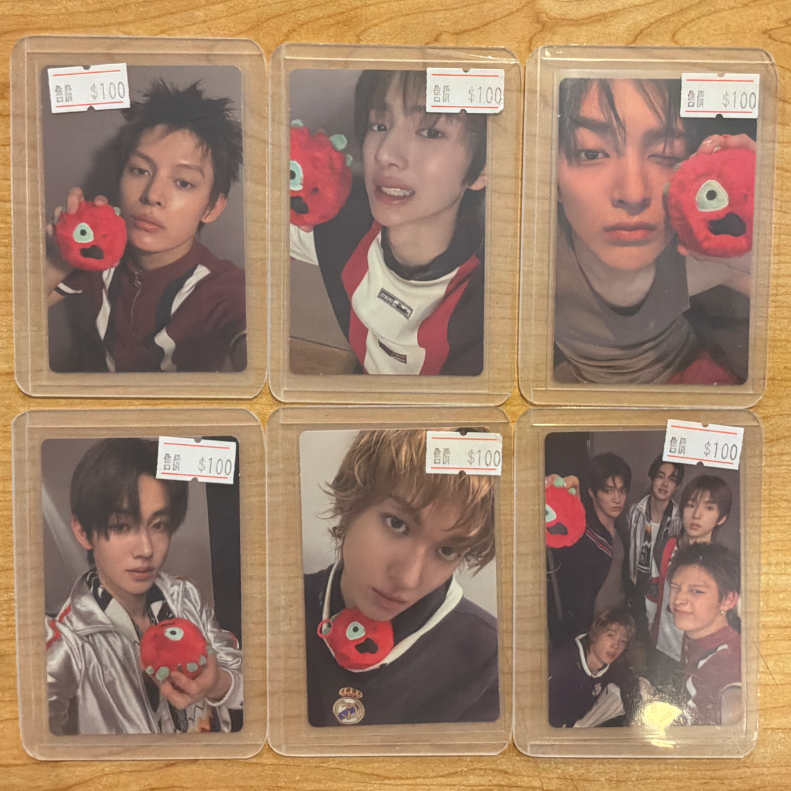 CORTIS Ball（REDRED ver.)專輯卡
