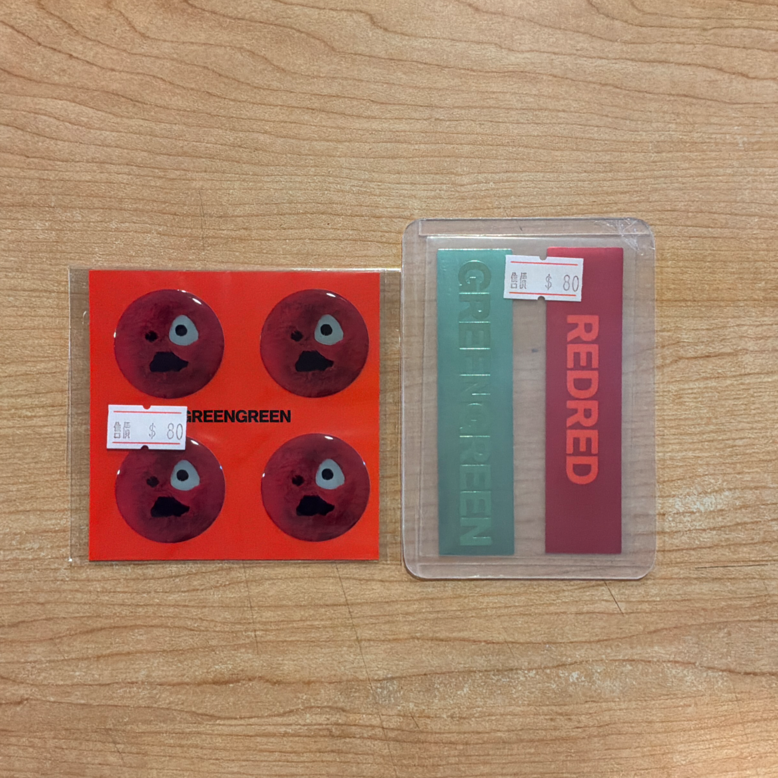CORTIS Ball（REDRED ver.)貼紙