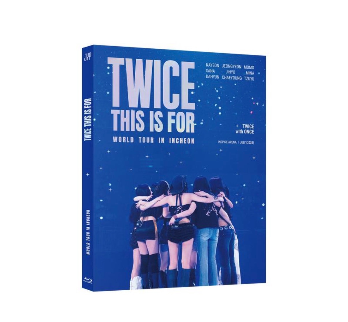 TWICE 演唱會Blu-ray（含FANS特典）