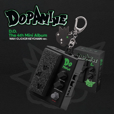 D.O.迷你四輯（WAH CLICKER KEYCHAIN)限量版