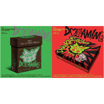 D.O. - DOPAMINE – The 4th Mini Album （MS特典）