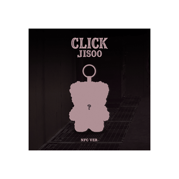 JISOO Single Album [CLICK] CLICK BABY BEAR NFC VER.