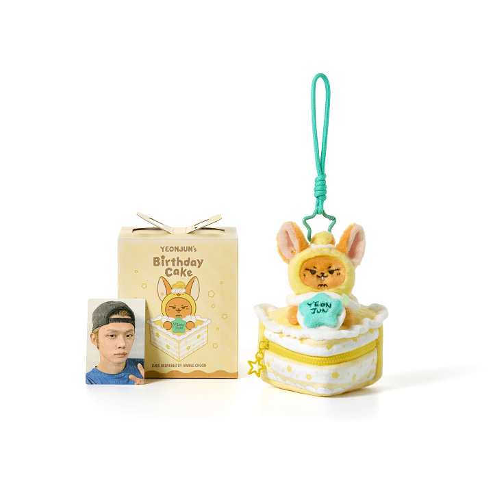TXT [YEONJUN] HWANG CHOON Cake Pouch