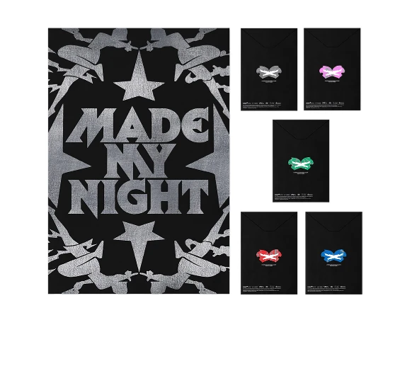 LE SSERAFIM 2nd Single Album 'Made My Night' (COMPACT ver.)