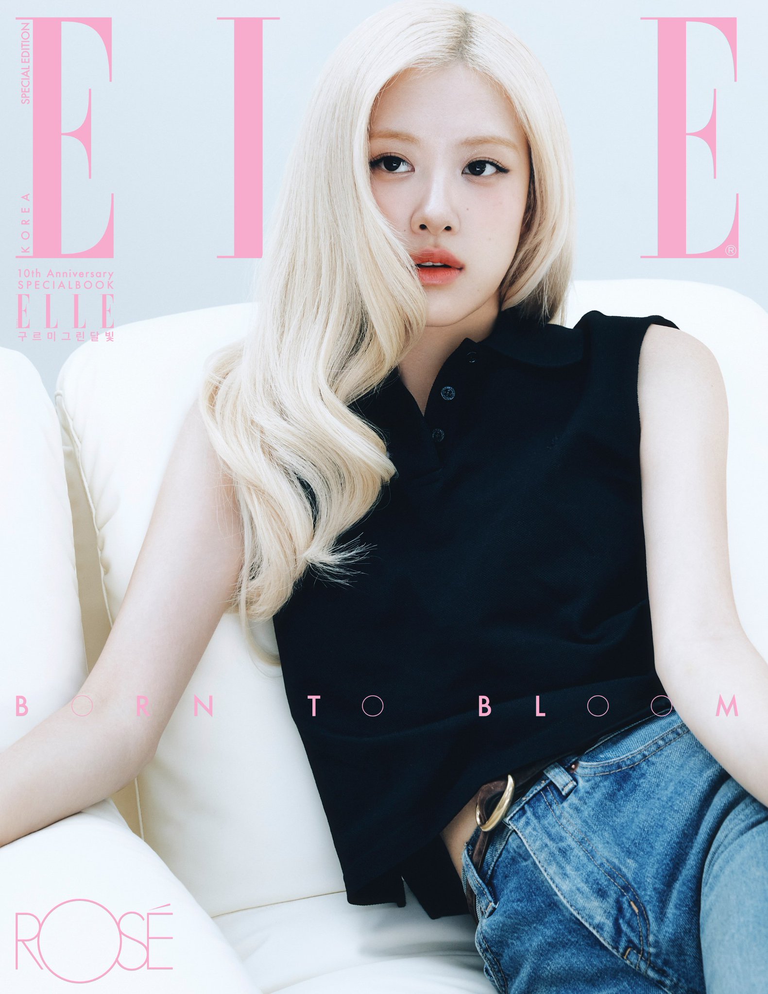 Rosé ELLE KOREA BLACKPINK 雜誌