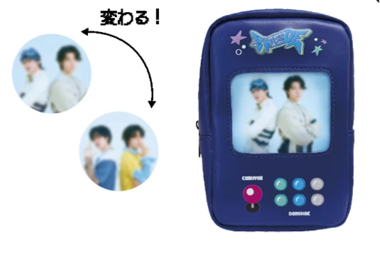 SUPER JUNIOR-D&E 2026 日本粉絲派對周邊 收納包