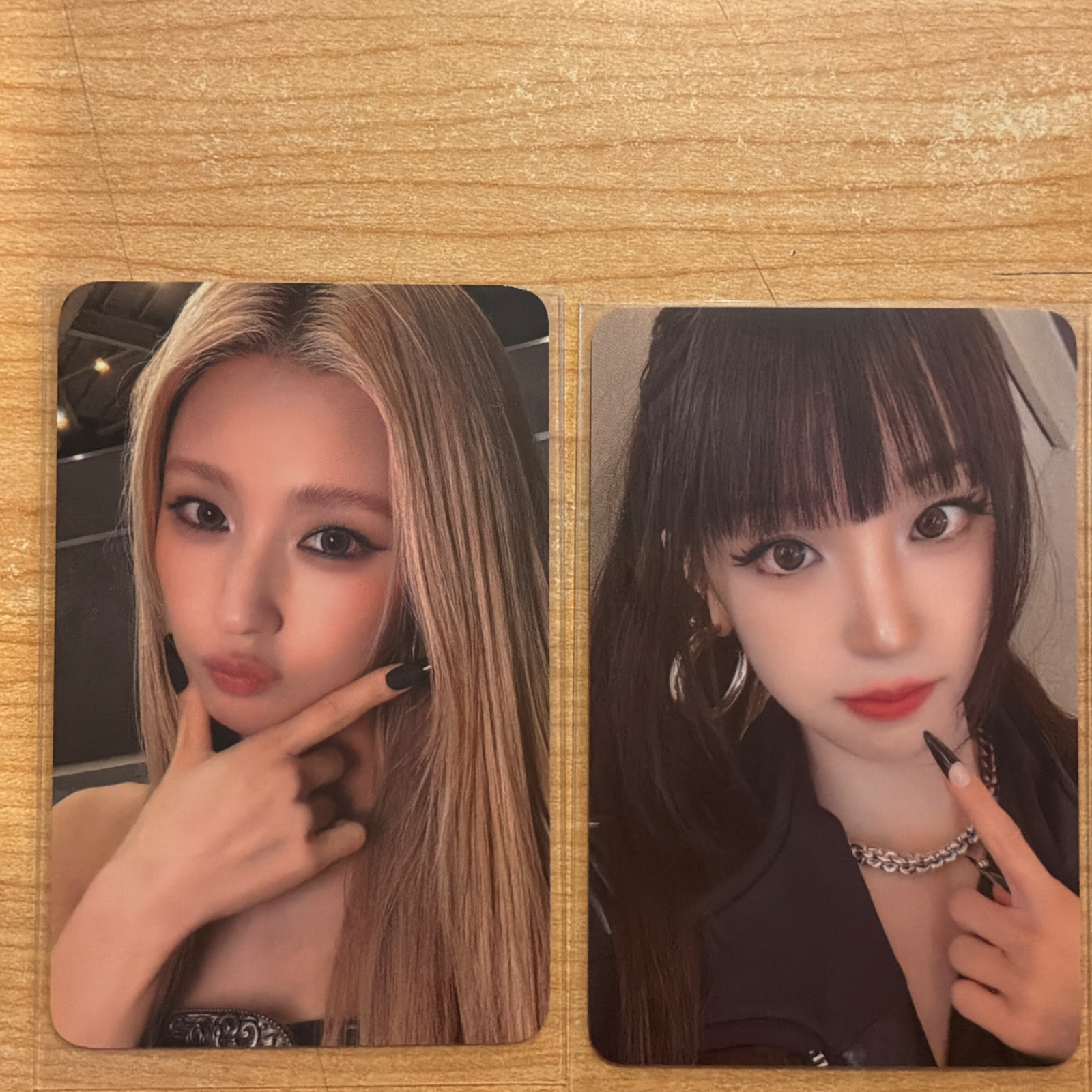 i-dle We made k4 特典卡