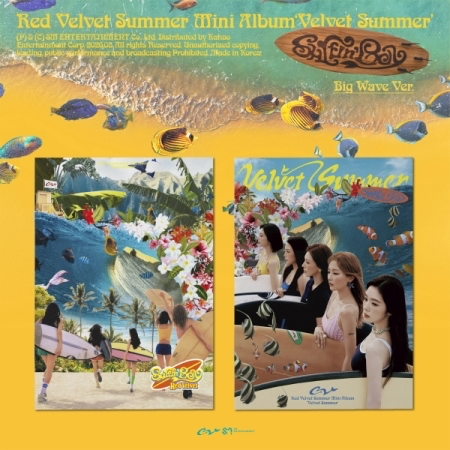 (MS特典）Red Velvet Summer Mini Album 'Velvet Summer'