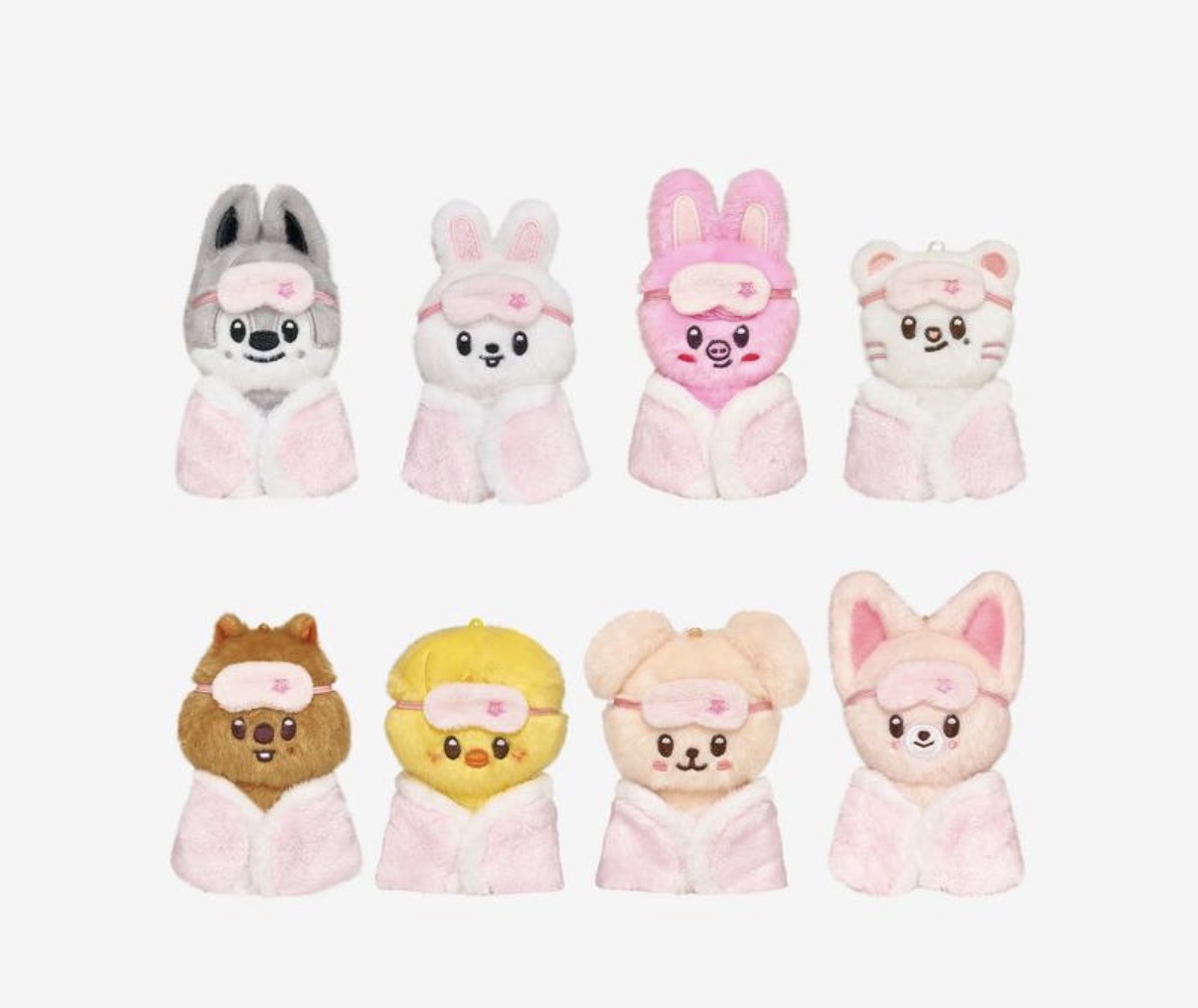 STRAY KIDS SKZOO 10cm玩偶