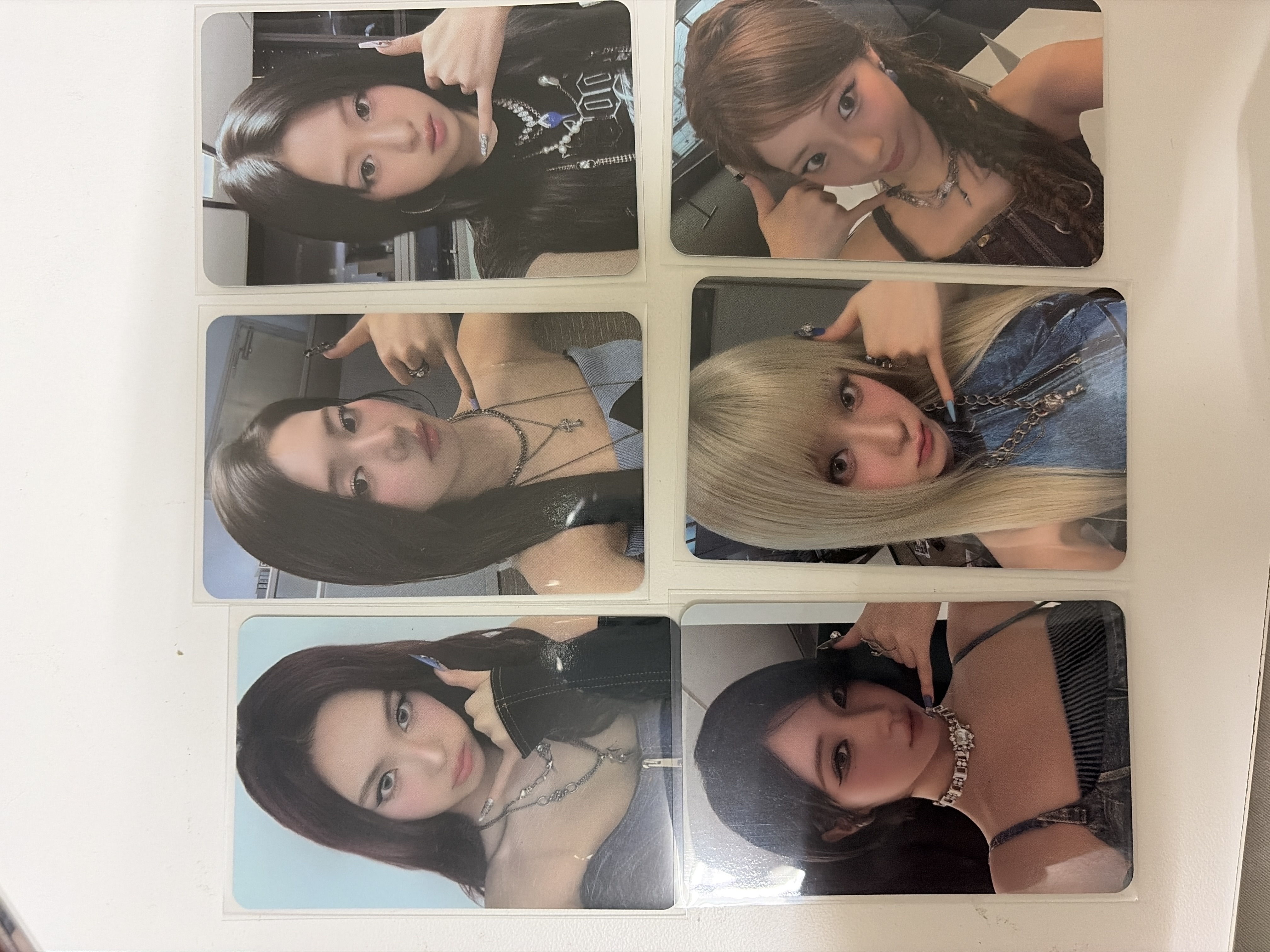 BABYMONSTER Sugar Honey Ice Tea 小卡