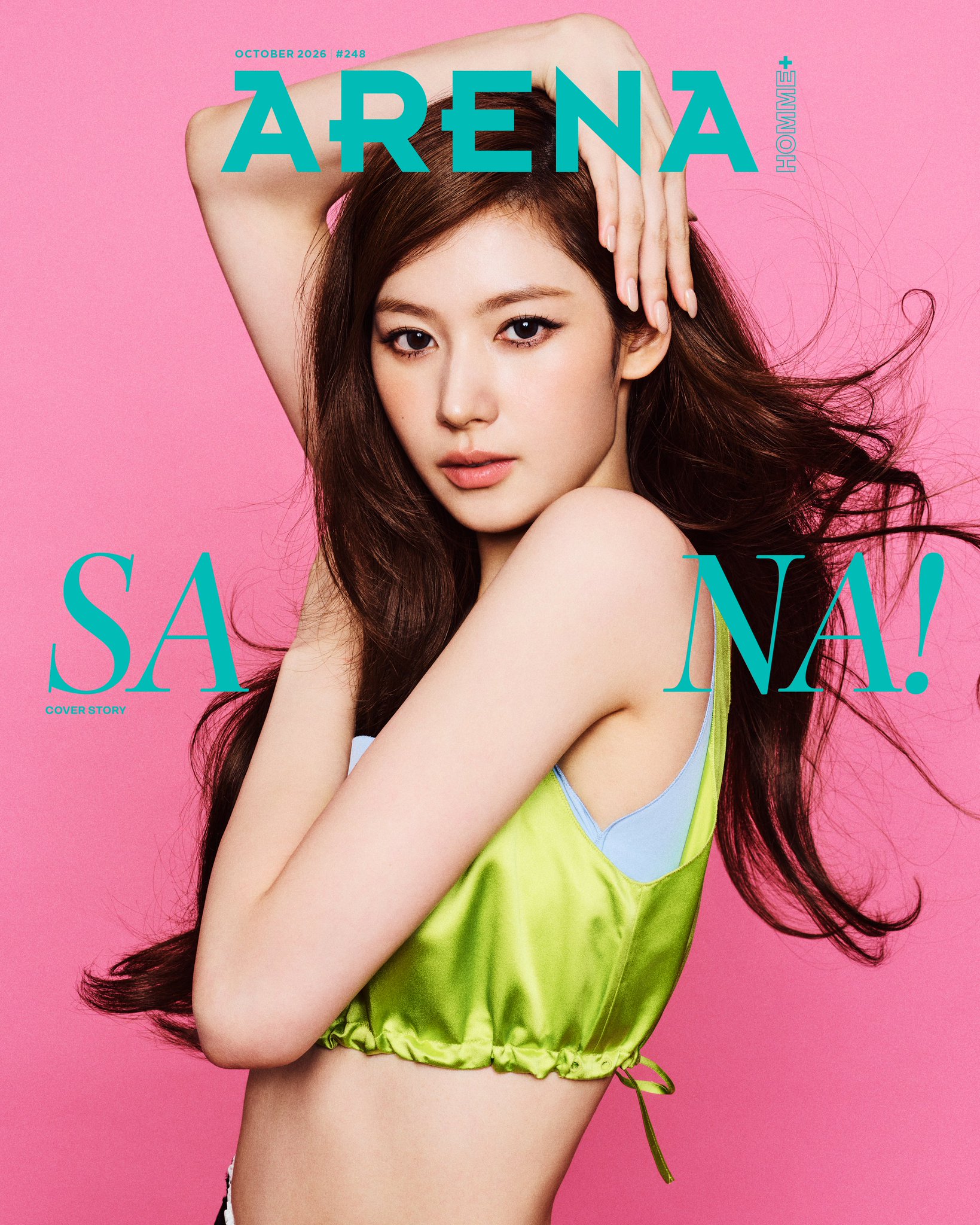 TWICE SANA ARENA 雜誌