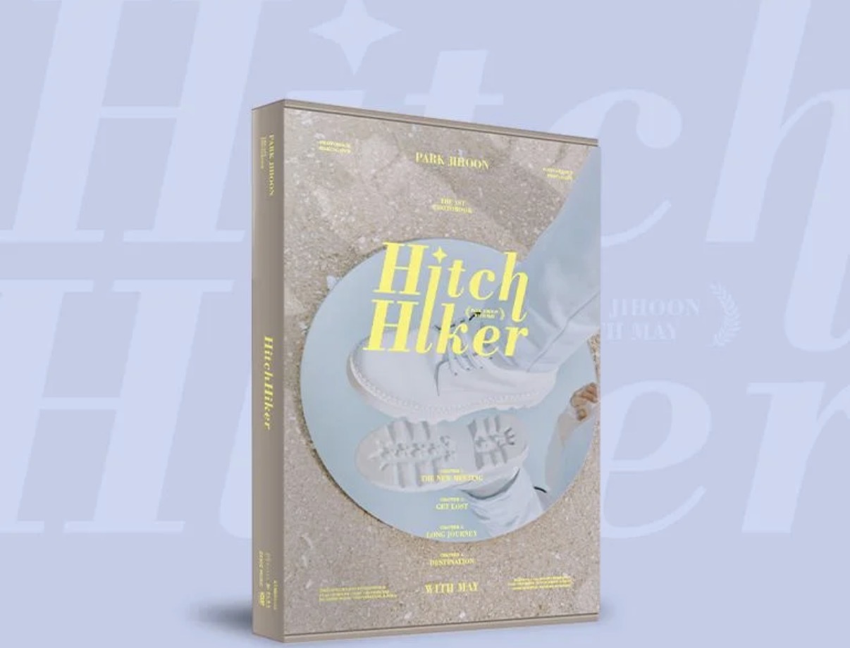 PARK JIHOON THE 1ST PHOTOBOOK [HITCHHIKER PARK JIHOON WITH MAY]