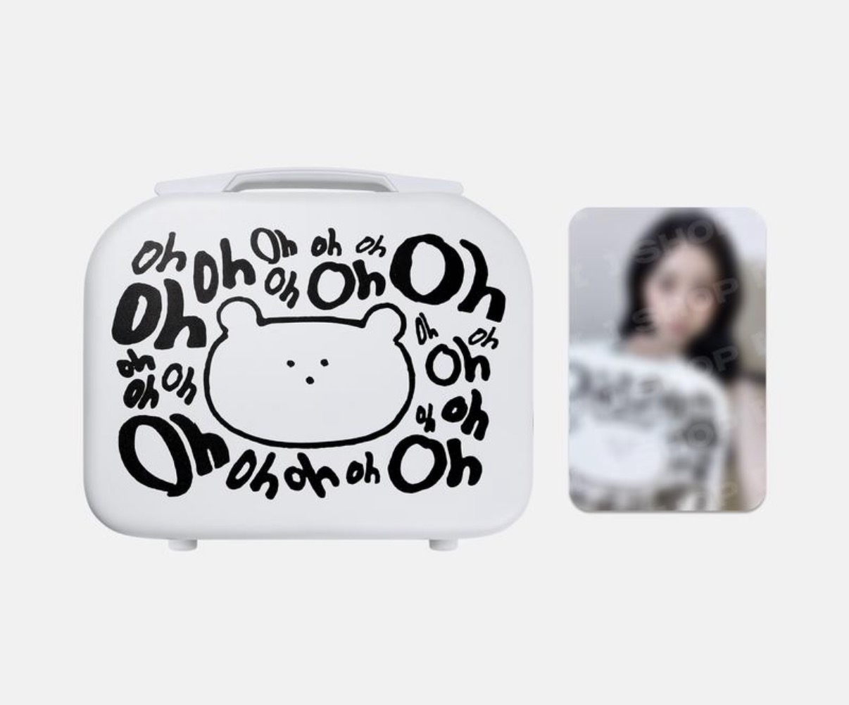 NMIXX HAEWON 手提箱