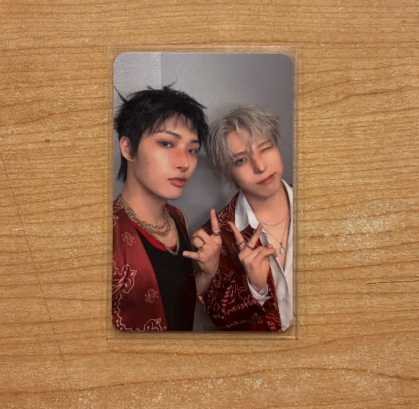 ATEEZ SW特典 YONHO MINGI雙人卡