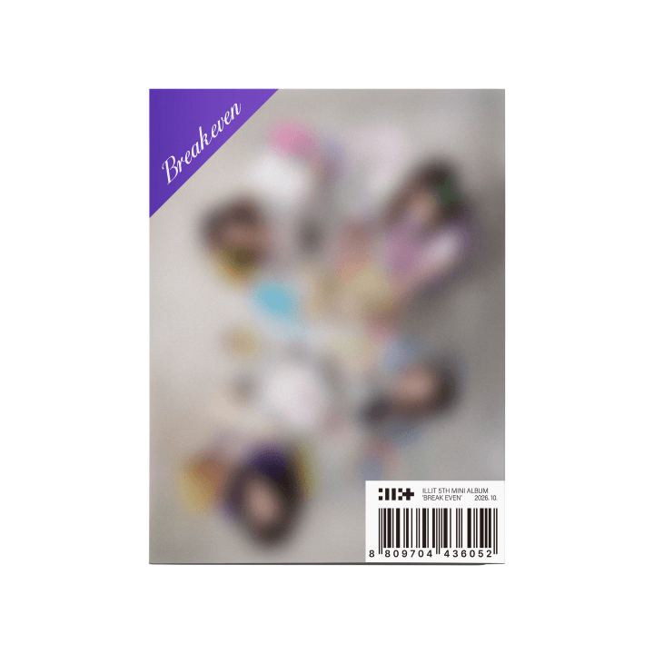 (WVS特典）ILLIT [BREAK EVEN] (Weverse Albums ver.)