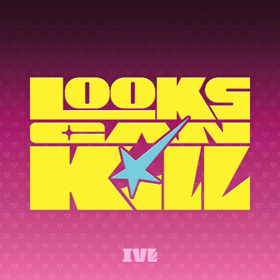(親簽版）IVE - Looks Can Kill (Signed)