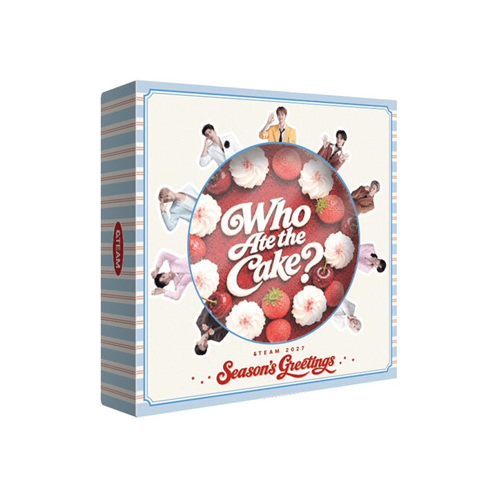 （WVS特典）＆TEAM 2027 SEASON'S GREETINGS 'Who Ate the Cake?'