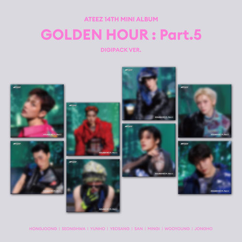 ATEEZ「GOLDEN HOUR : Part.5(DIGIPACK VER.)