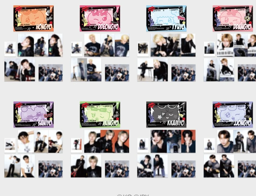 ATEEZ 相片組 ( PHOTO PACK )